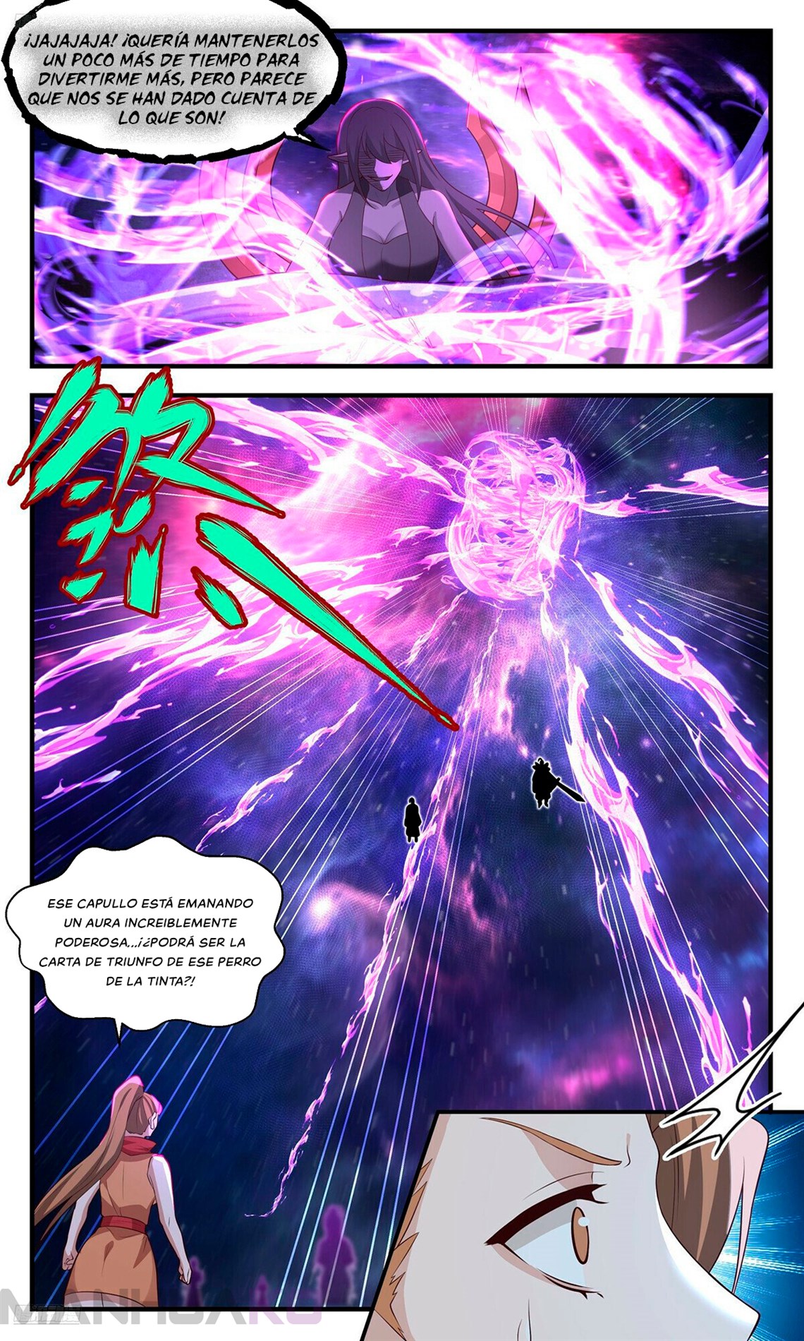 Manga Martial Peak Chapter 3550 image number 3