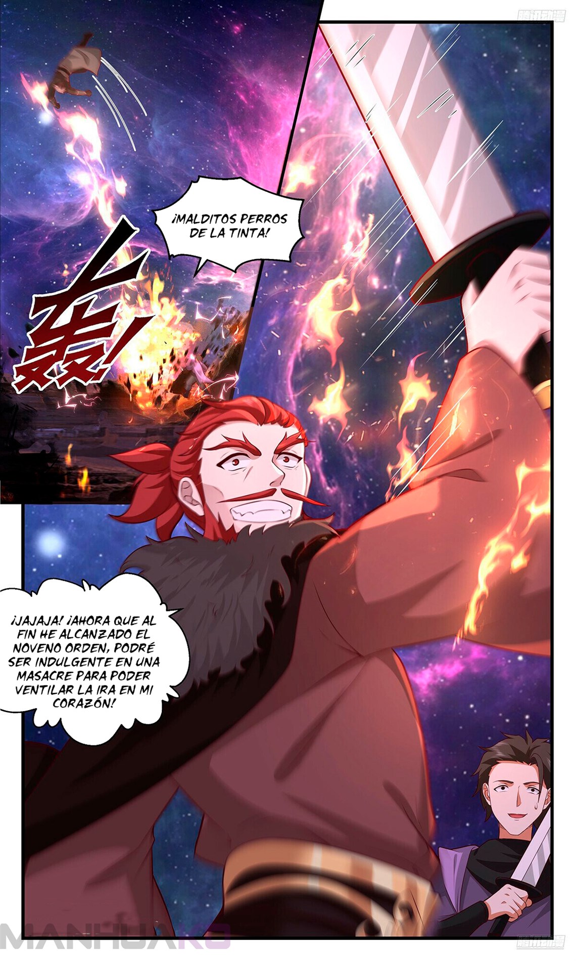 Manga Martial Peak Chapter 3553 image number 5