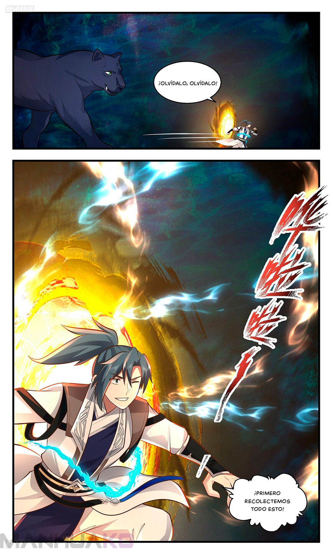 Manga Martial Peak Chapter 3553 image number 9