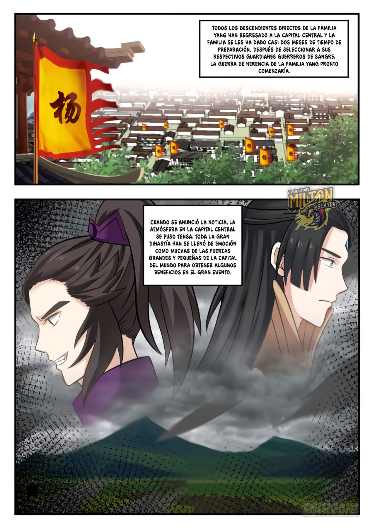 Manga Martial Peak Chapter 356 image number 7