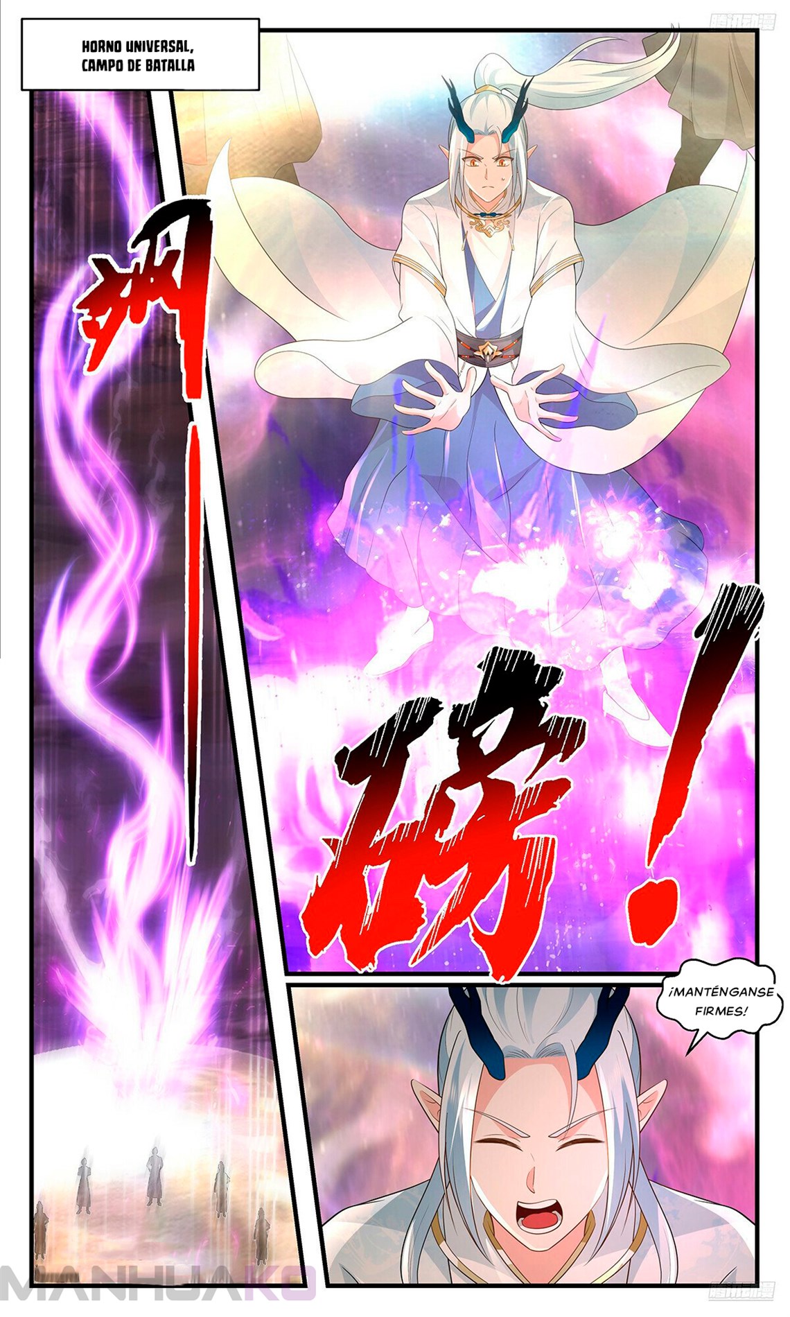 Manga Martial Peak Chapter 3570 image number 5