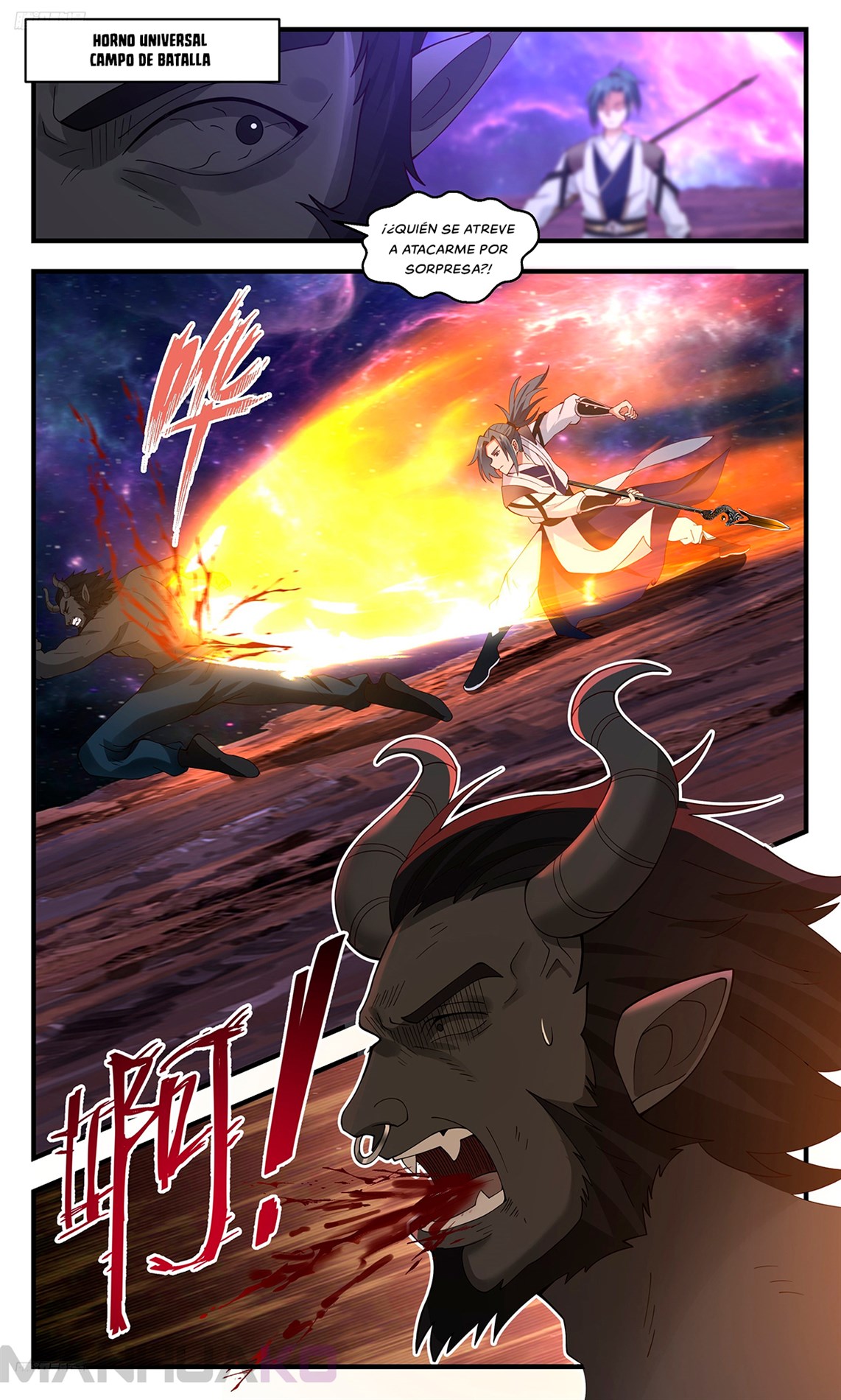 Manga Martial Peak Chapter 3571 image number 10