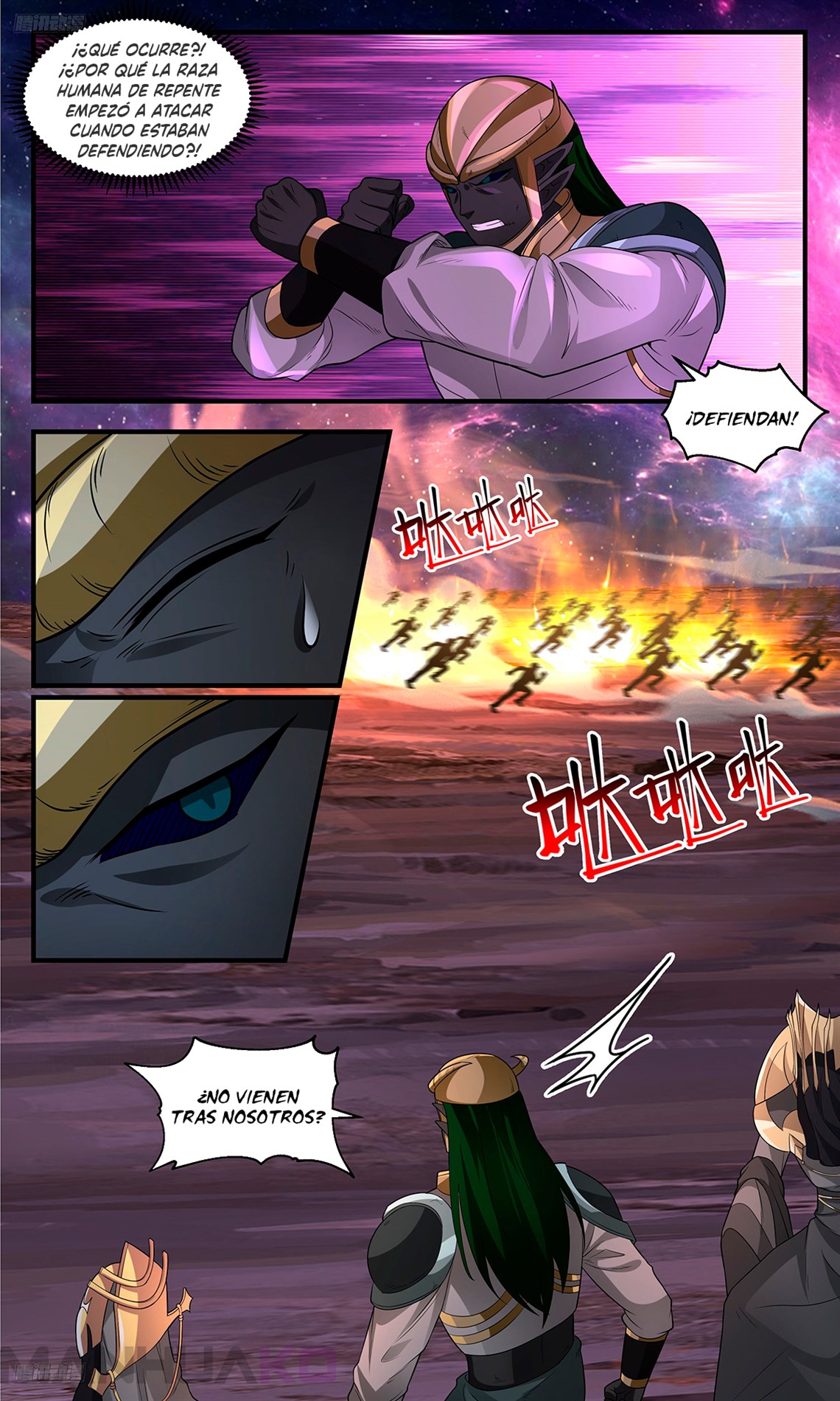 Manga Martial Peak Chapter 3577 image number 6
