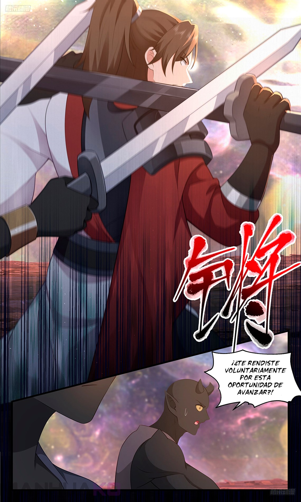 Manga Martial Peak Chapter 3580 image number 8