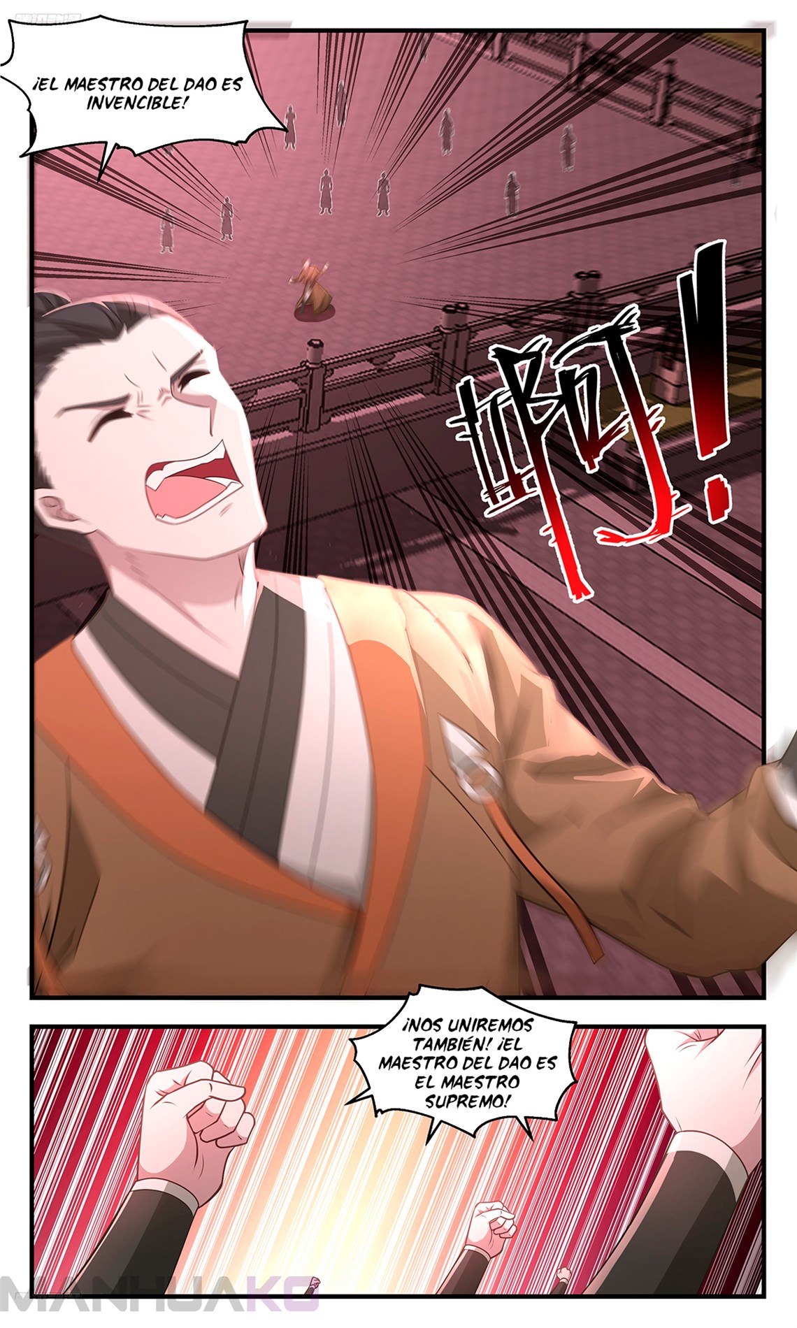 Manga Martial Peak Chapter 3587 image number 3