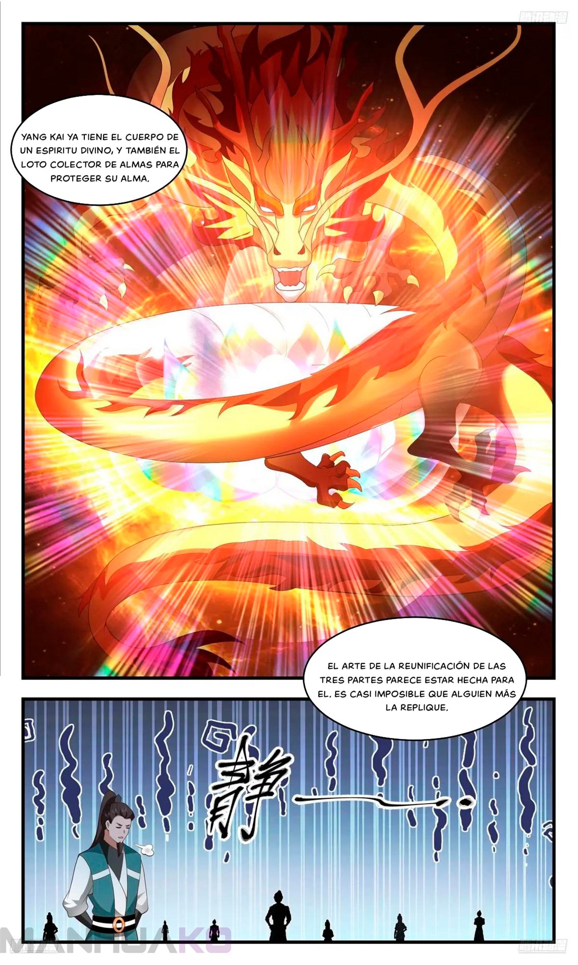 Manga Martial Peak Chapter 3598 image number 6