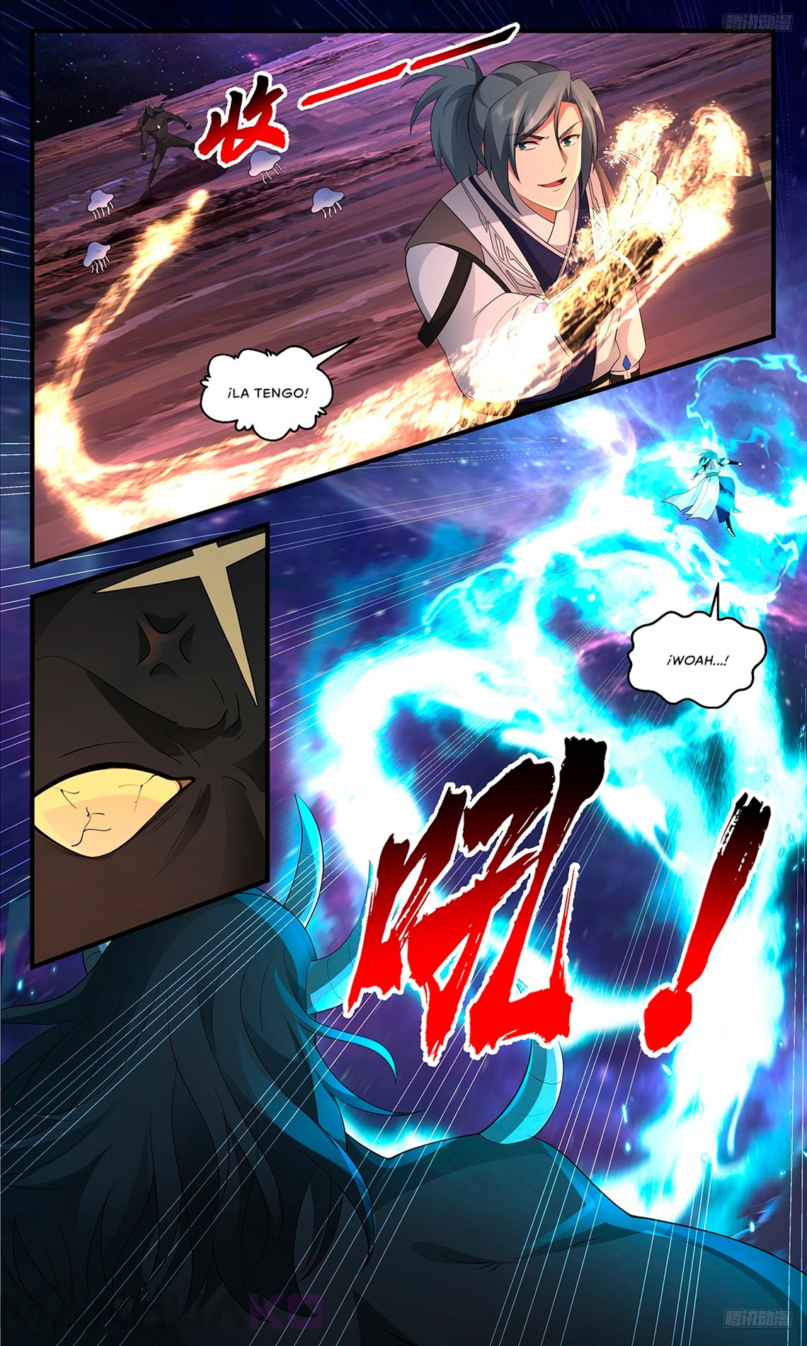 Manga Martial Peak Chapter 3603 image number 9