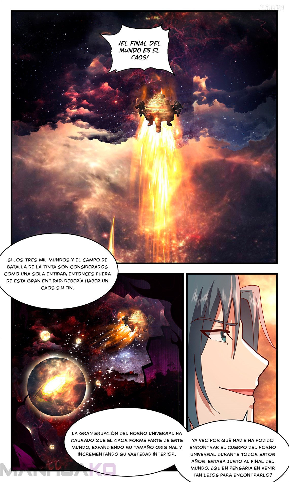 Manga Martial Peak Chapter 3610 image number 7