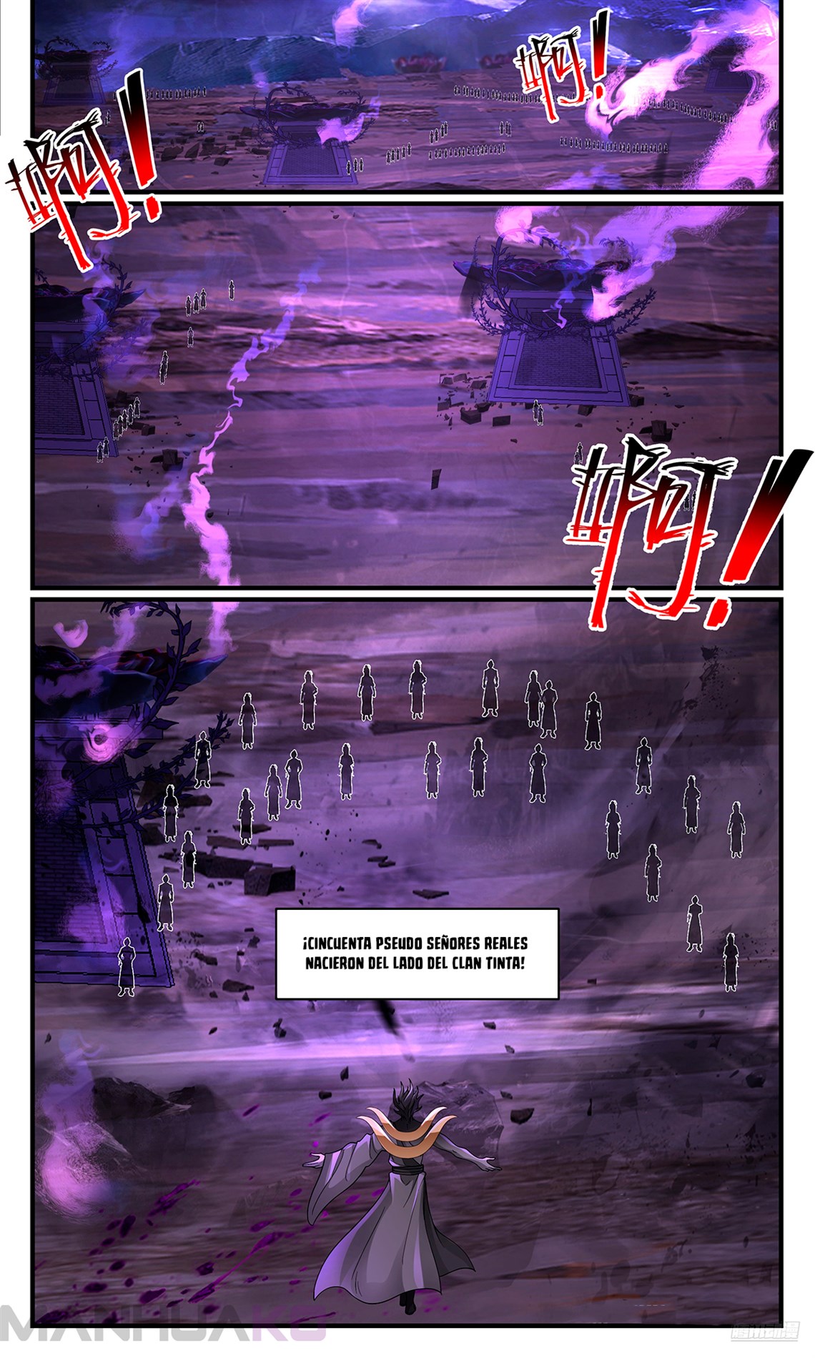 Manga Martial Peak Chapter 3611 image number 4