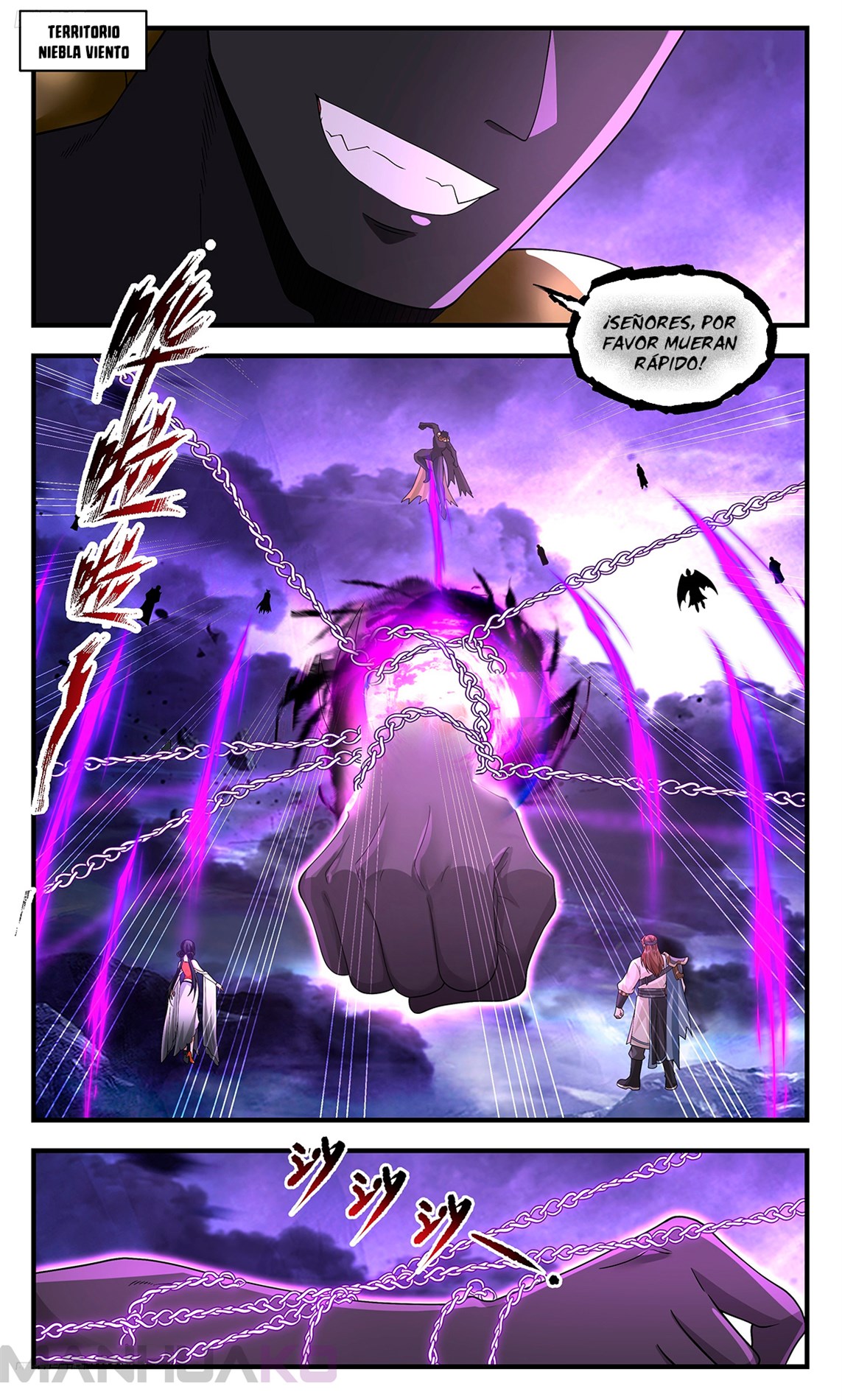 Manga Martial Peak Chapter 3618 image number 10