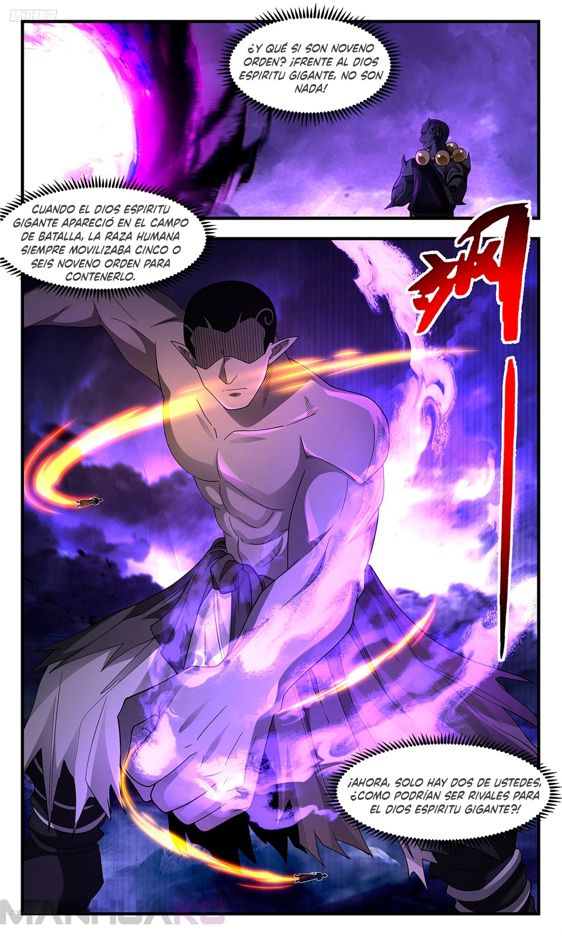 Manga Martial Peak Chapter 3619 image number 9