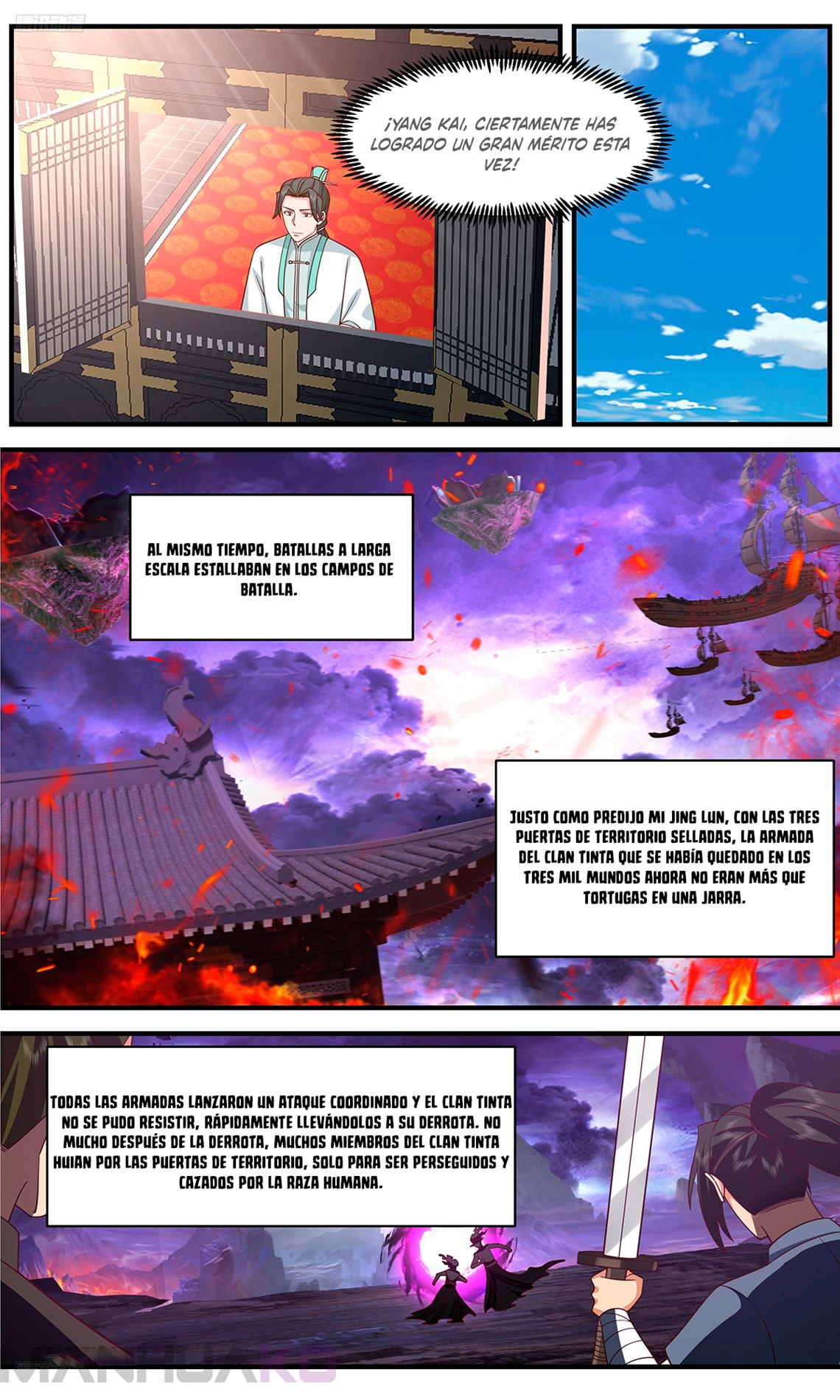 Manga Martial Peak Chapter 3655 image number 10