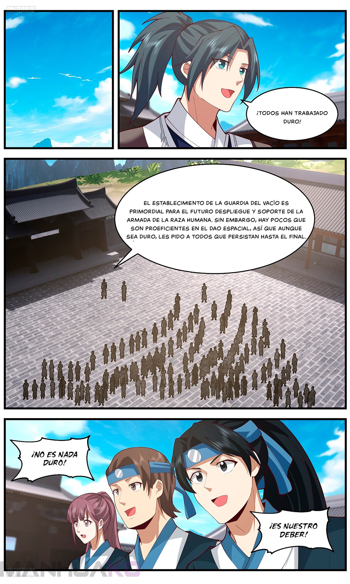 Manga Martial Peak Chapter 3666 image number 6
