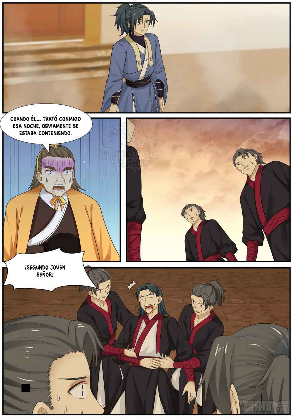 Manga Martial Peak Chapter 367 image number 12