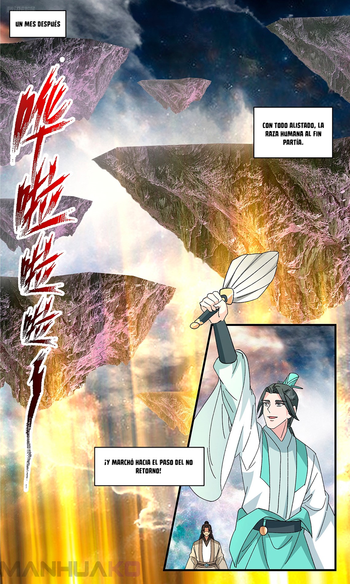 Manga Martial Peak Chapter 3676 image number 11