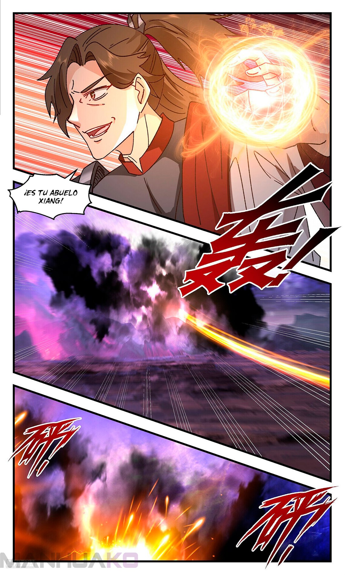 Manga Martial Peak Chapter 3680 image number 1