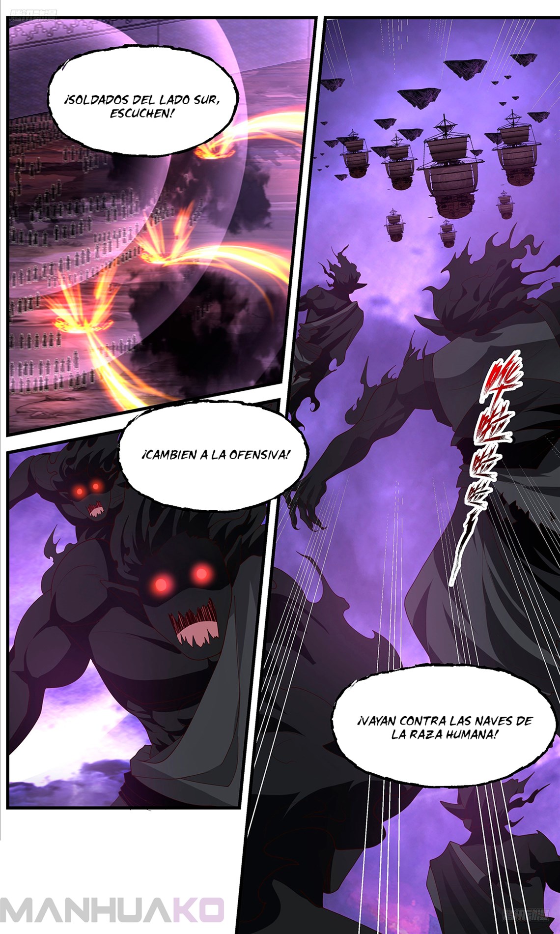 Manga Martial Peak Chapter 3681 image number 8