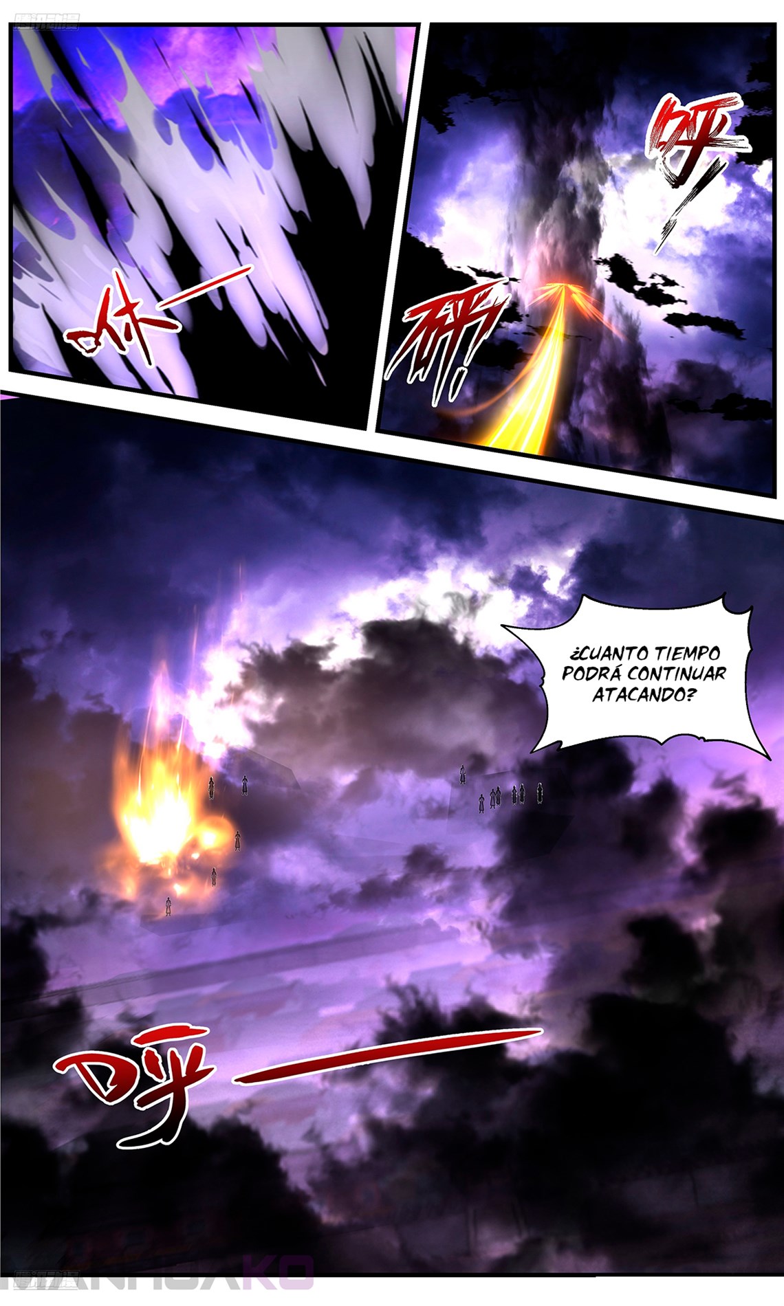 Manga Martial Peak Chapter 3684 image number 9