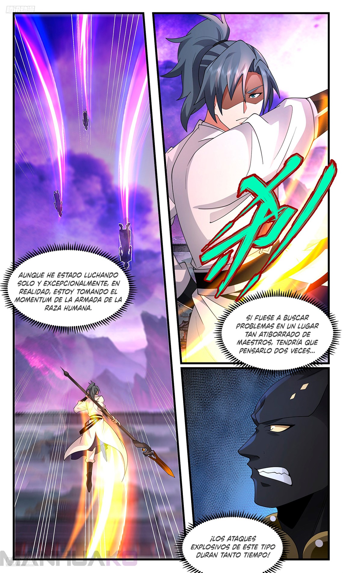 Manga Martial Peak Chapter 3685 image number 6