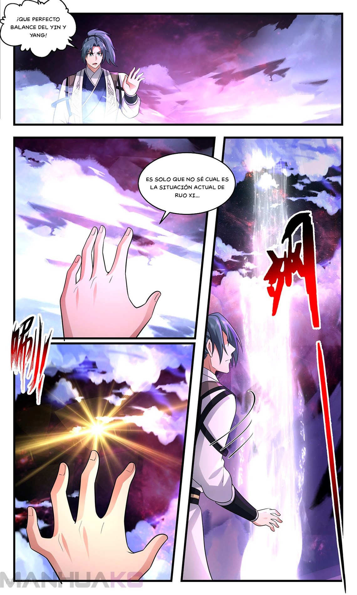 Manga Martial Peak Chapter 3689 image number 1