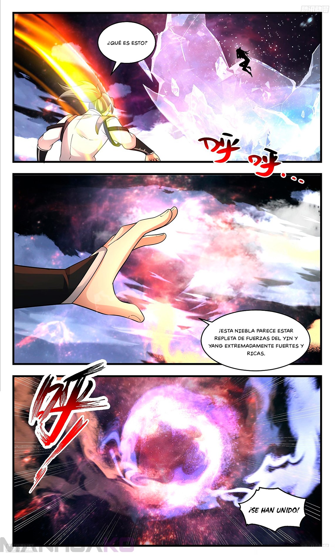 Manga Martial Peak Chapter 3689 image number 7