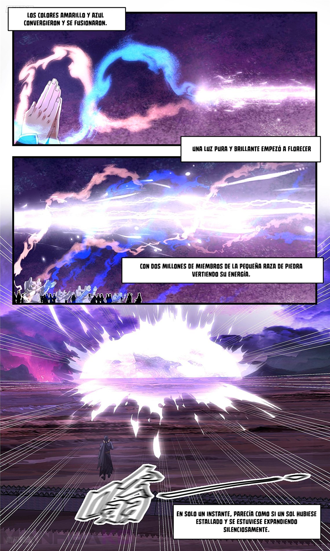 Manga Martial Peak Chapter 3696 image number 3