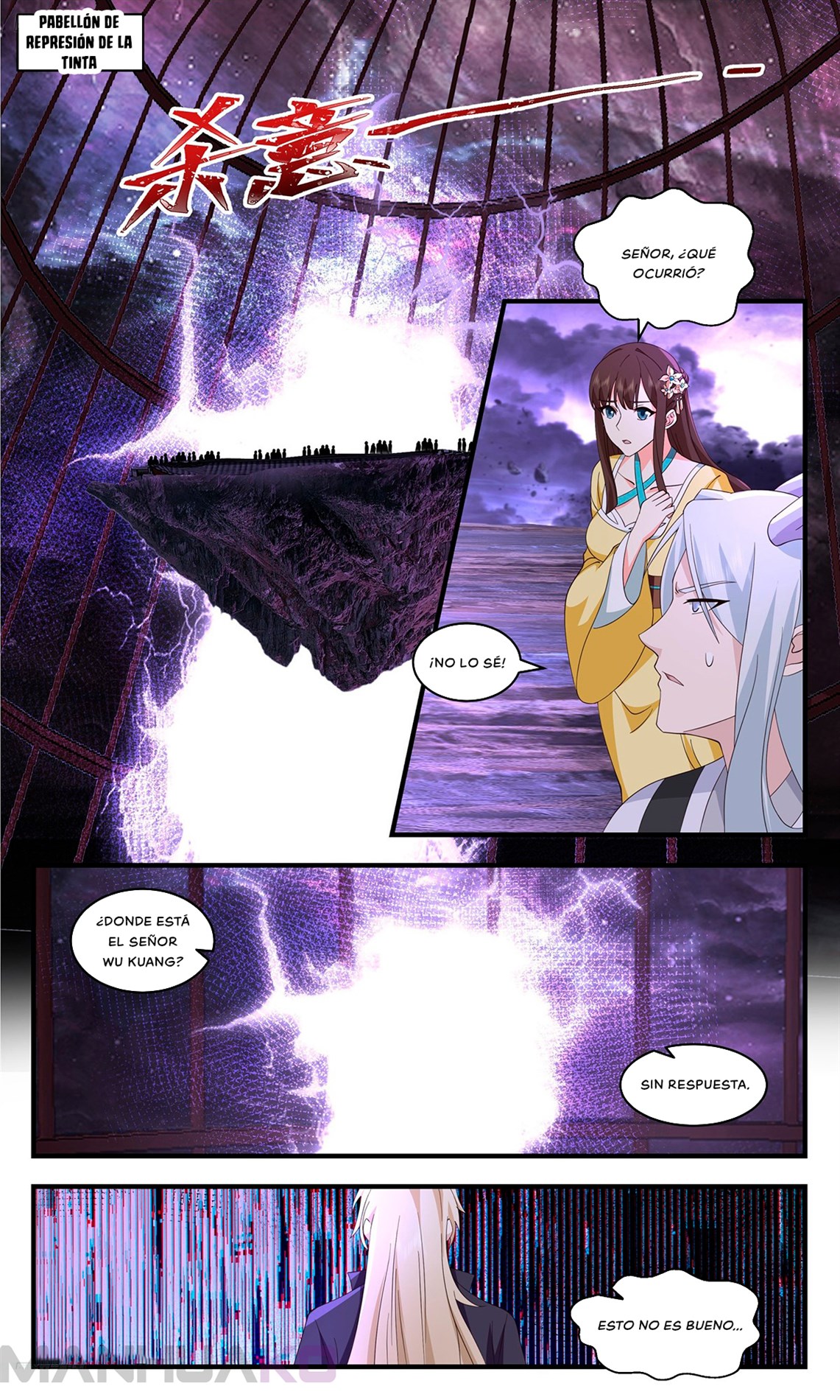 Manga Martial Peak Chapter 3699 image number 10