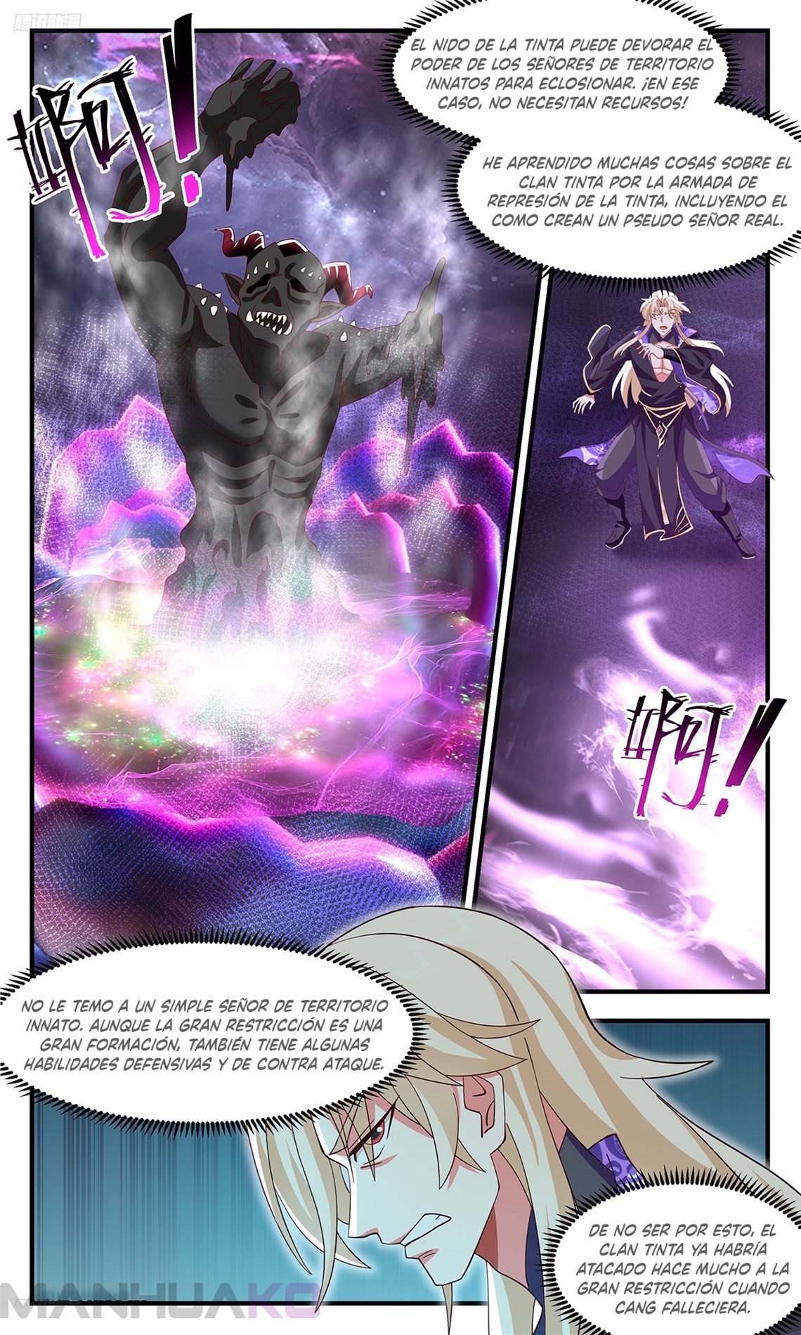 Manga Martial Peak Chapter 3700 image number 9
