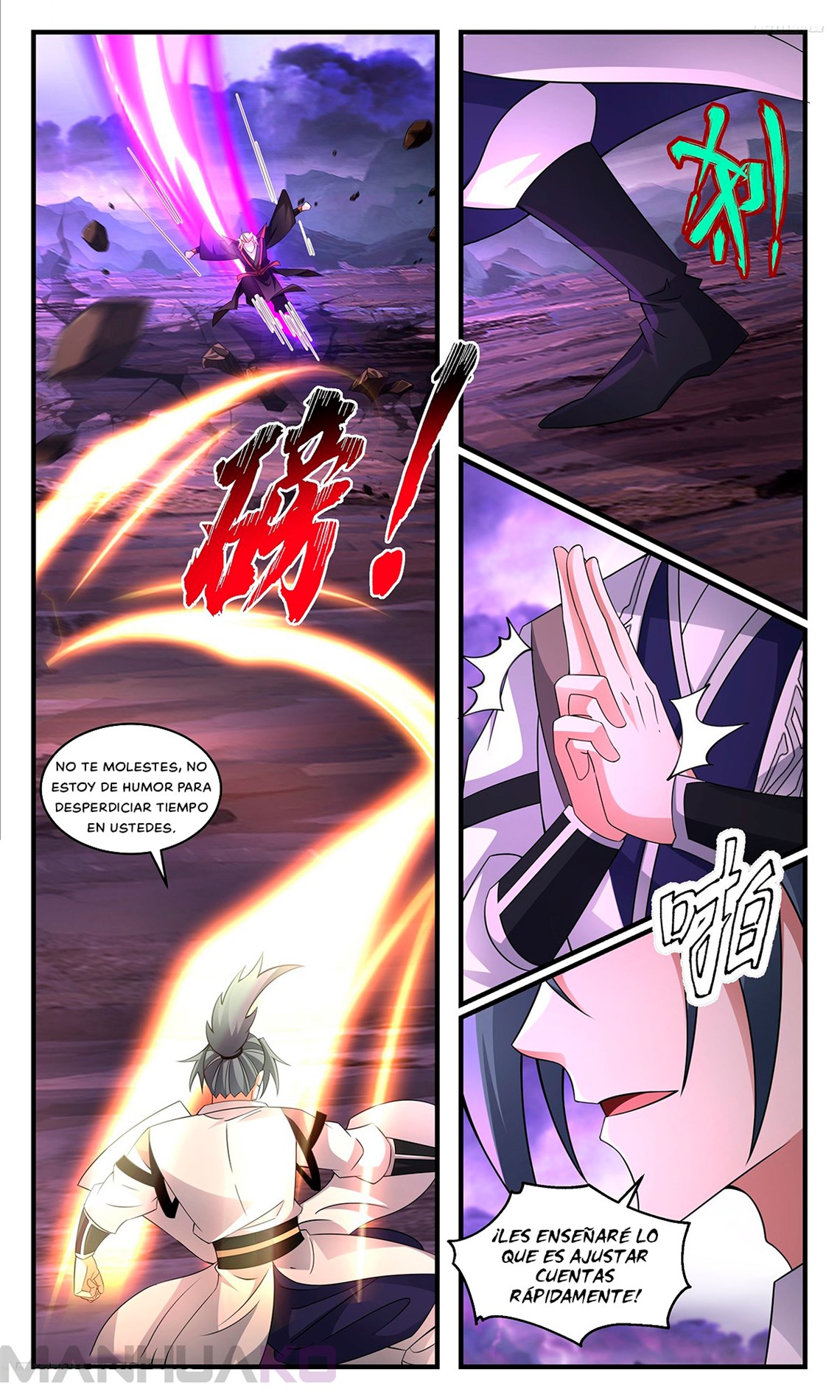 Manga Martial Peak Chapter 3704 image number 2