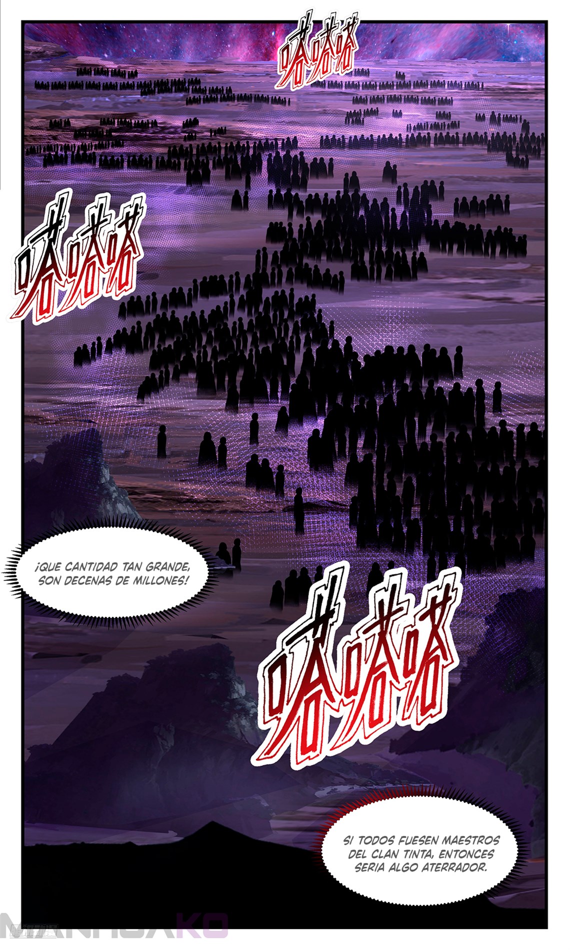 Manga Martial Peak Chapter 3705 image number 1