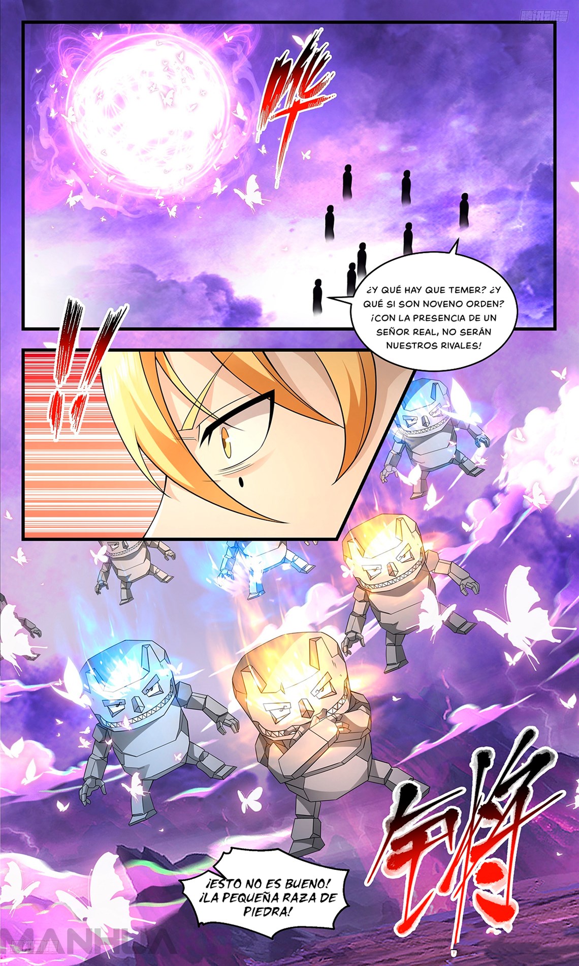Manga Martial Peak Chapter 3708 image number 7