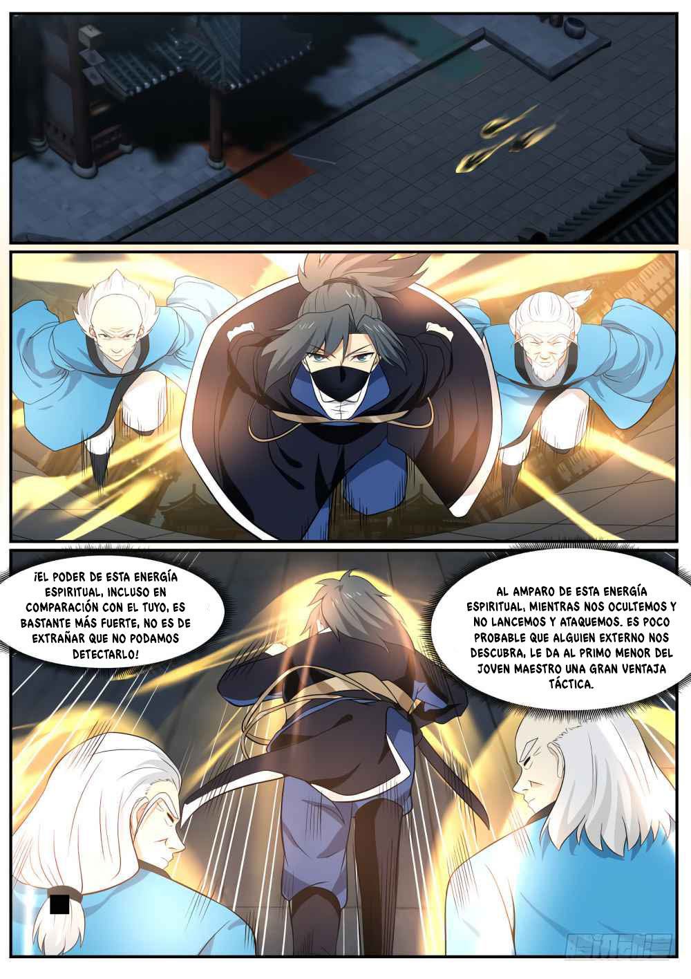 Manga Martial Peak Chapter 371 image number 3