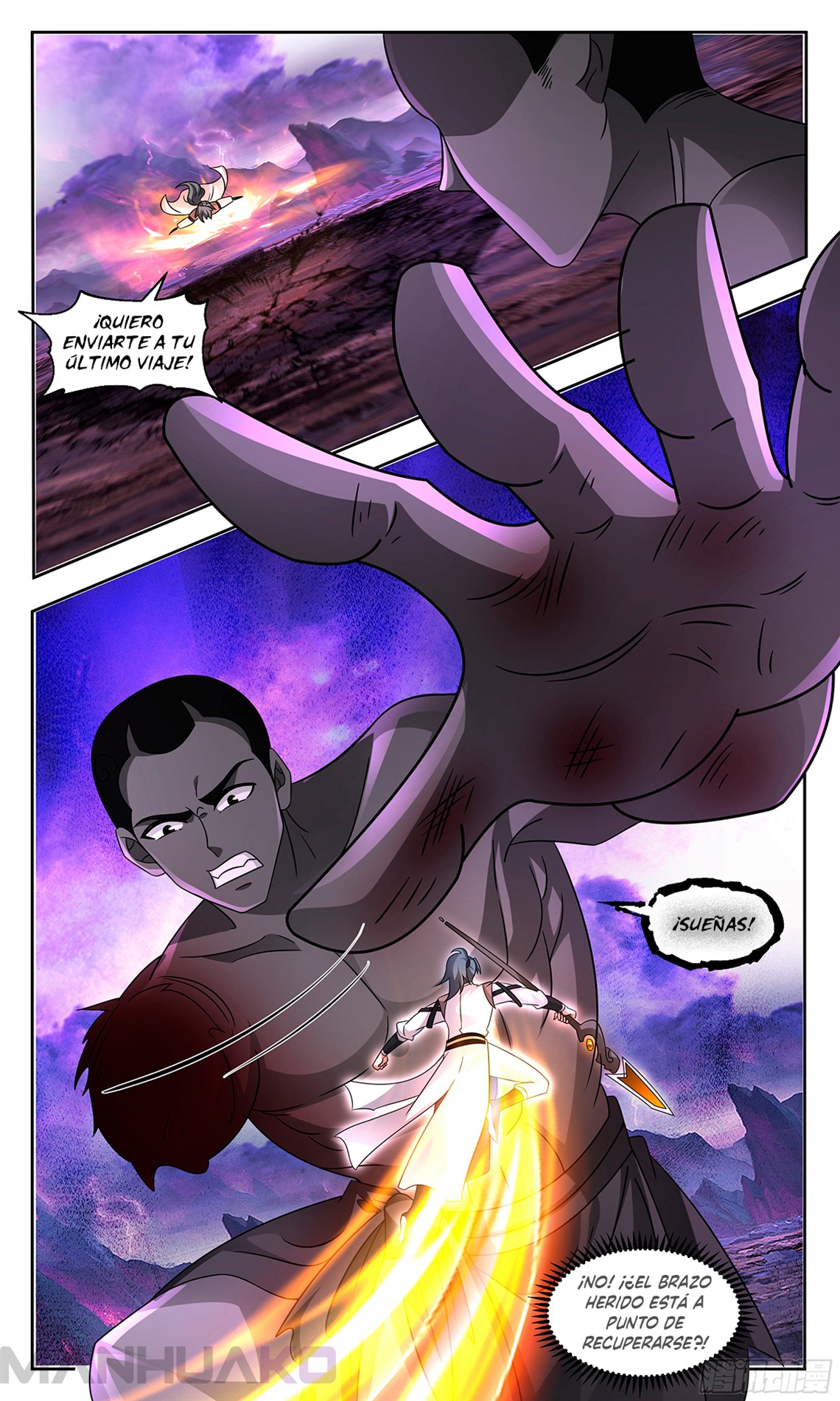 Manga Martial Peak Chapter 3713 image number 12