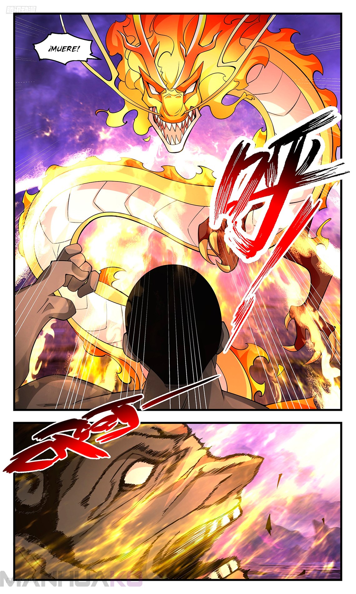 Manga Martial Peak Chapter 3715 image number 3