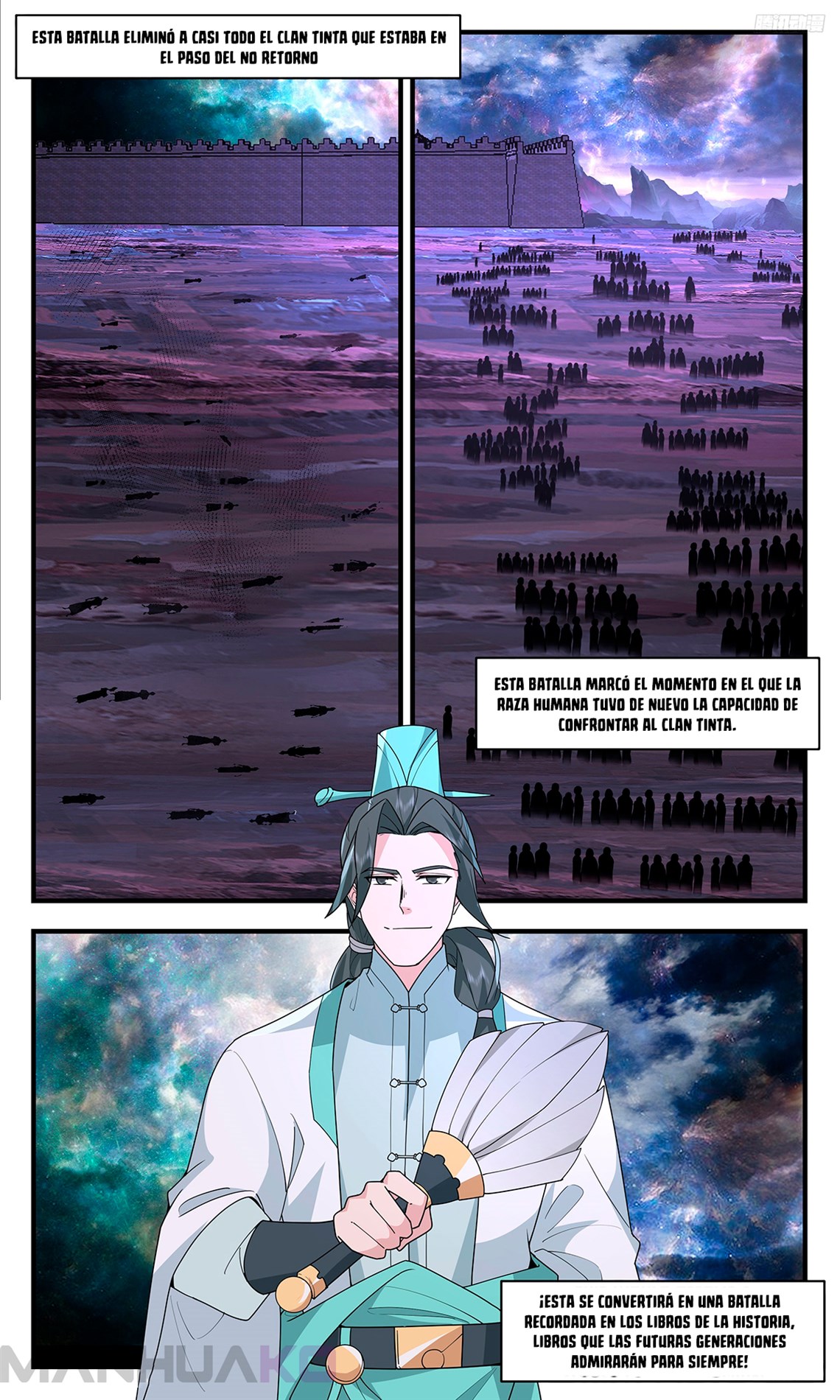 Manga Martial Peak Chapter 3718 image number 5
