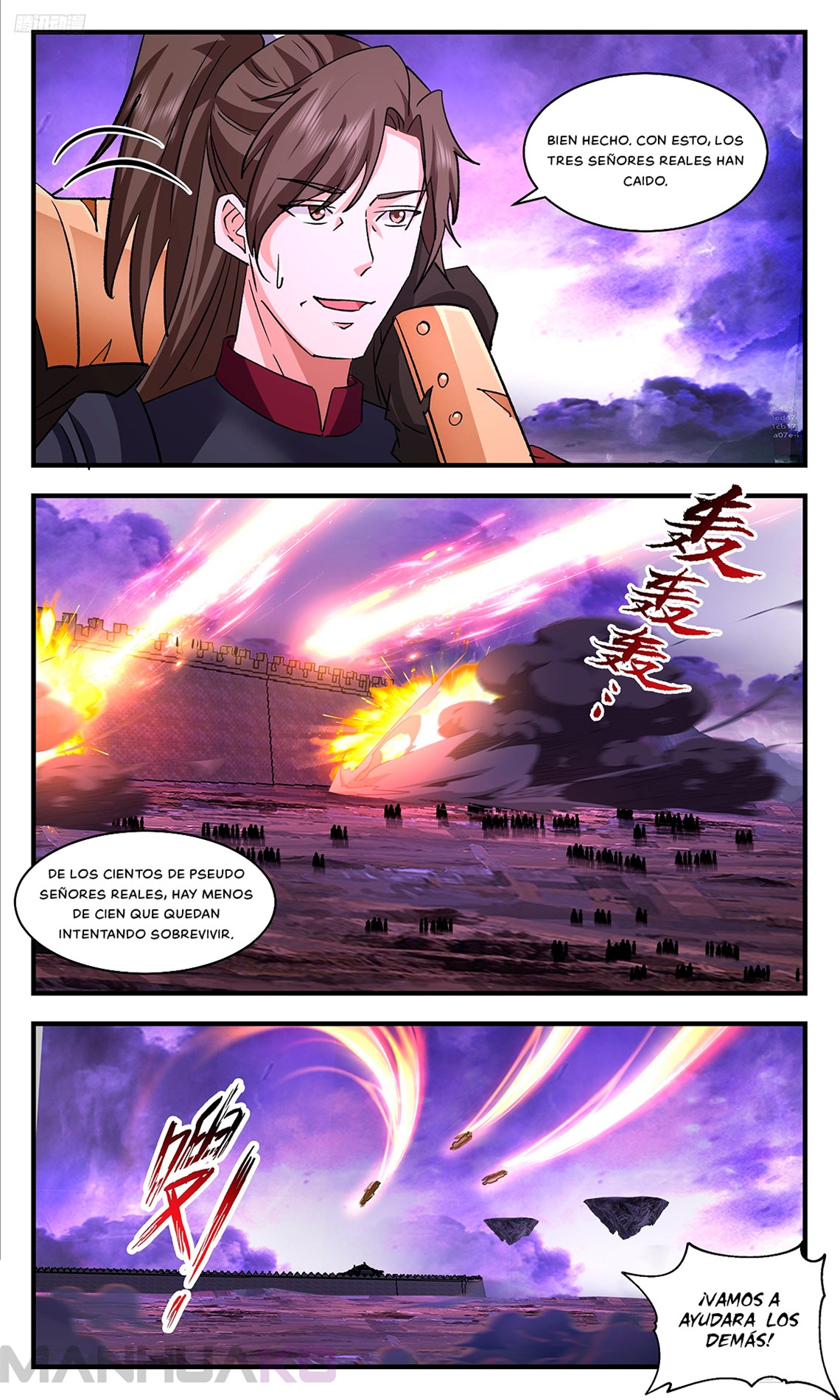 Manga Martial Peak Chapter 3718 image number 8