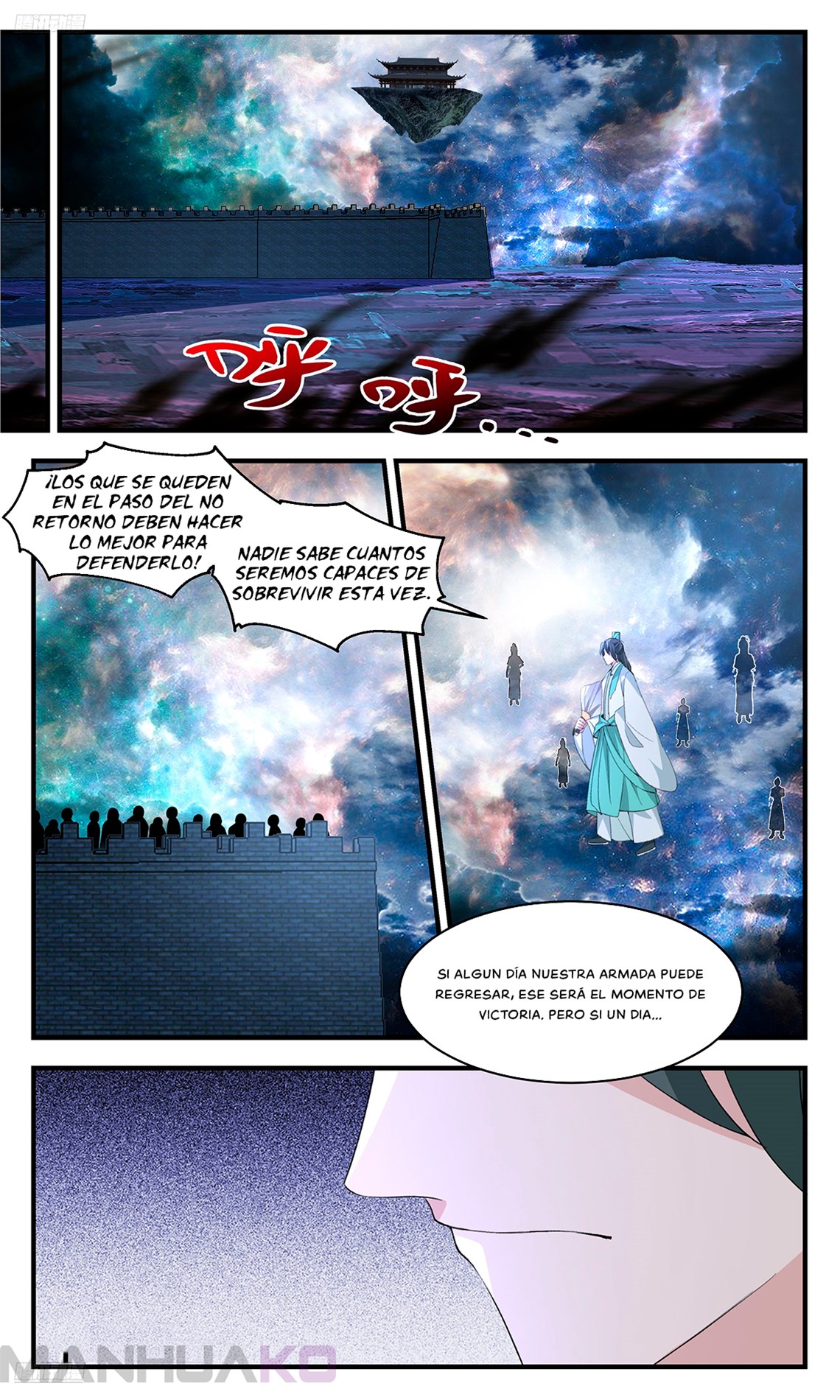 Manga Martial Peak Chapter 3721 image number 9