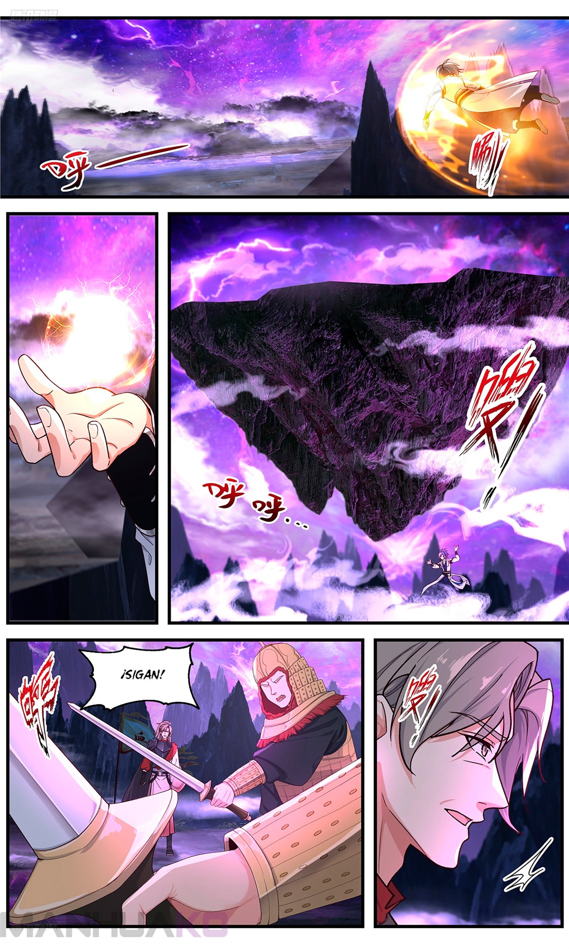 Manga Martial Peak Chapter 3722 image number 11