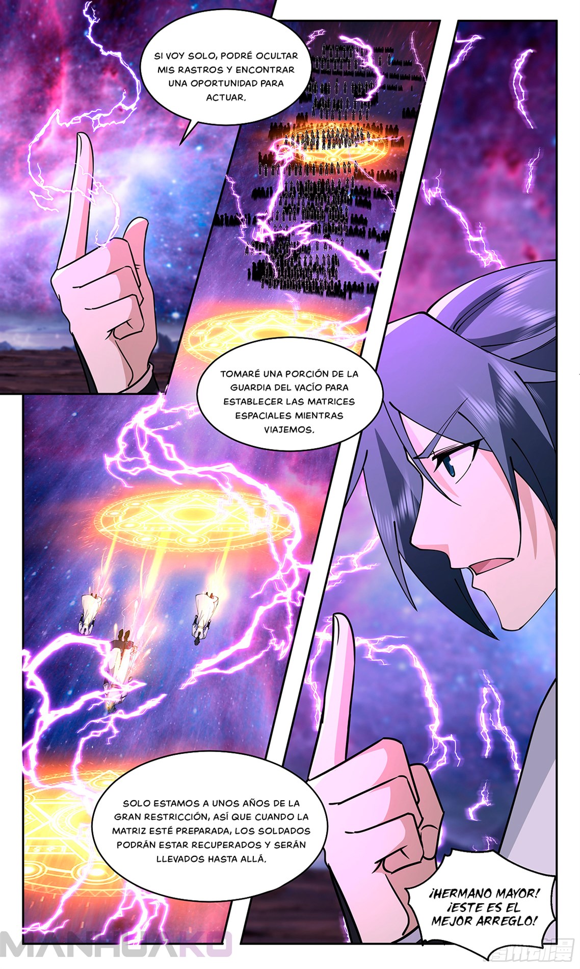 Manga Martial Peak Chapter 3726 image number 12