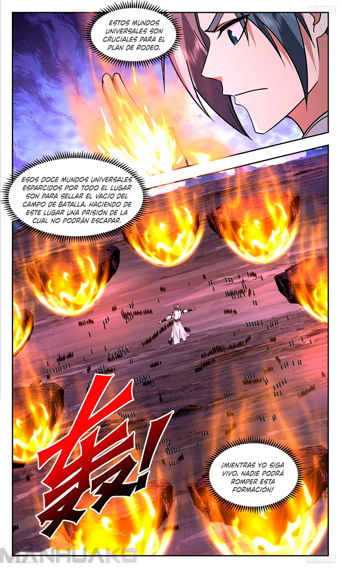 Manga Martial Peak Chapter 3726 image number 7
