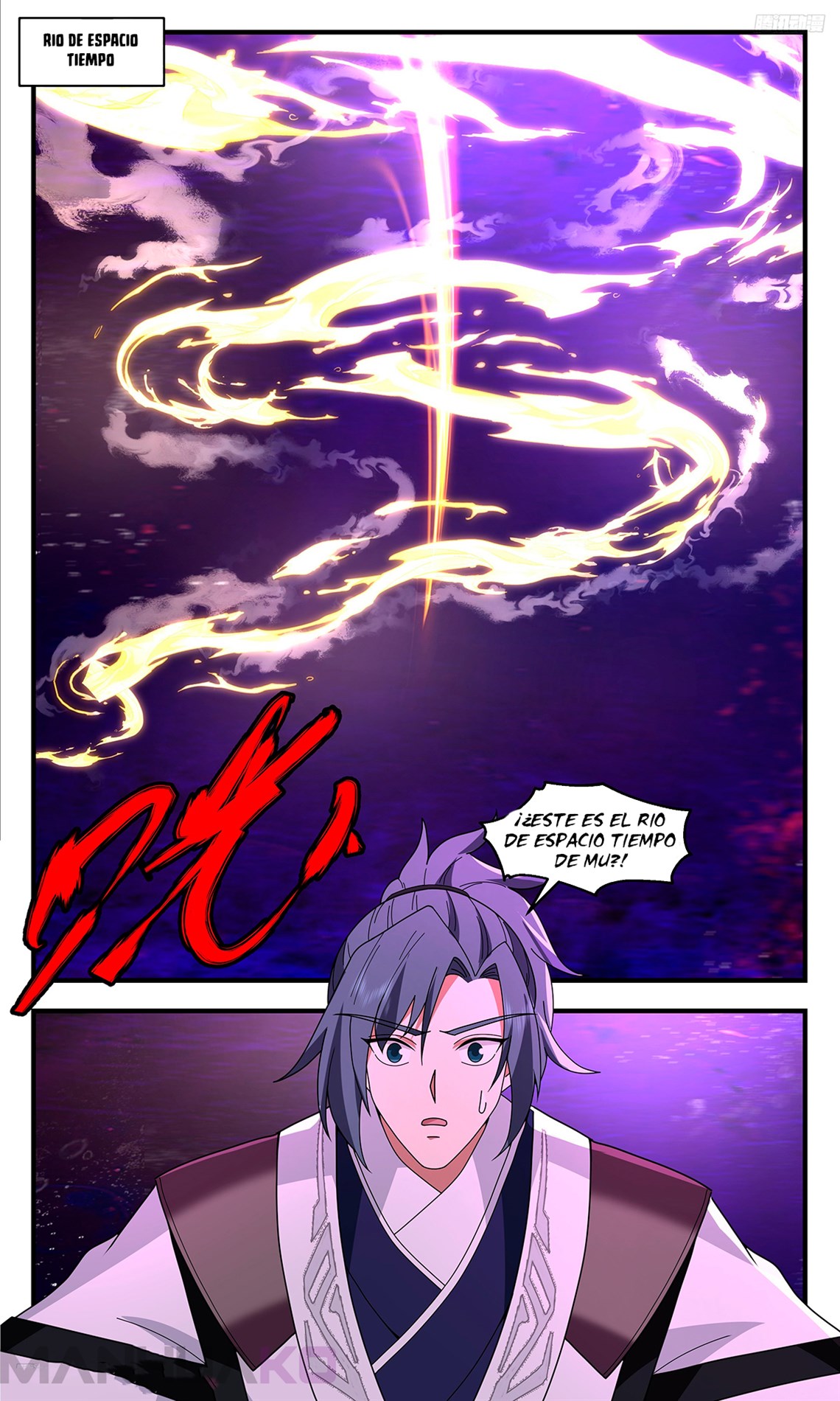 Manga Martial Peak Chapter 3732 image number 2
