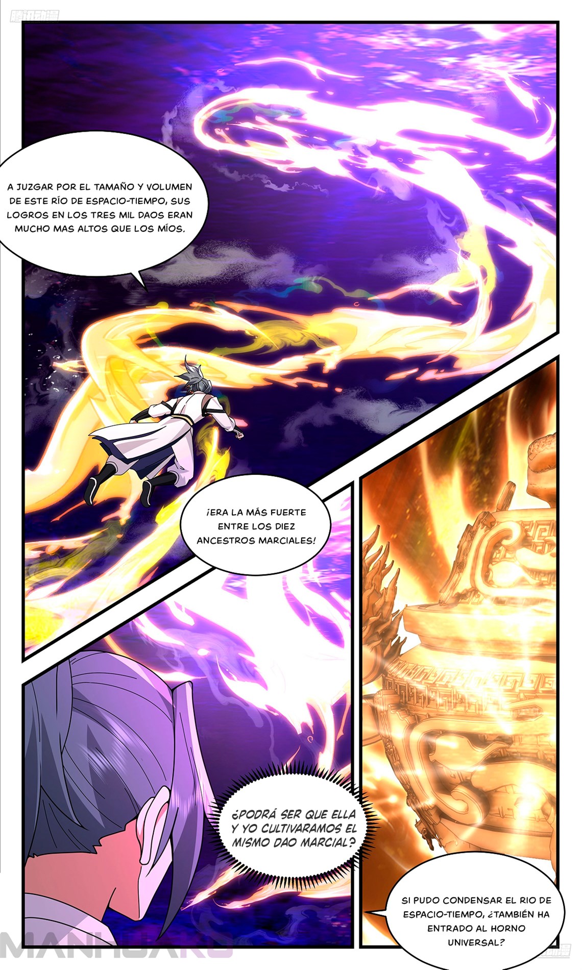 Manga Martial Peak Chapter 3732 image number 8