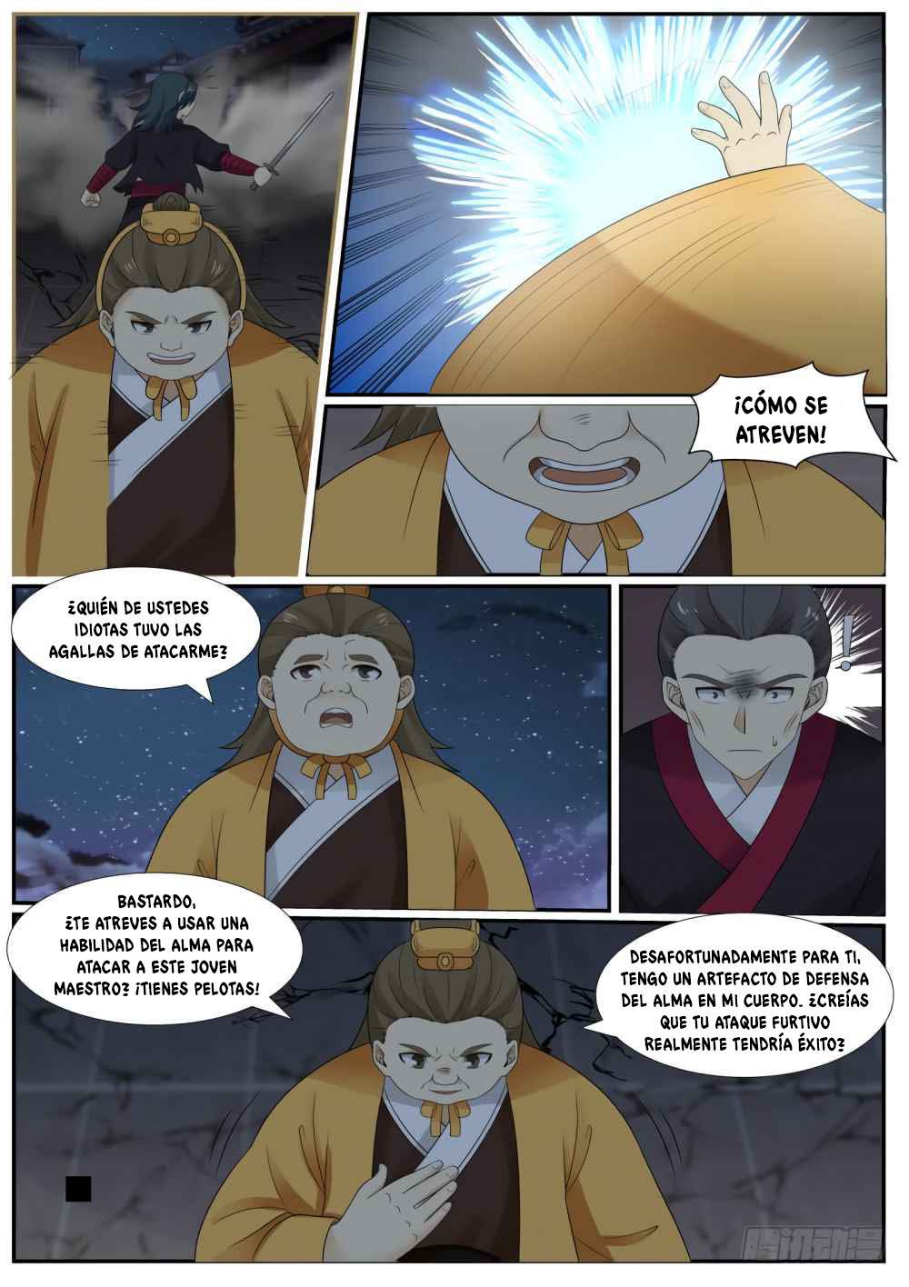Manga Martial Peak Chapter 379 image number 13