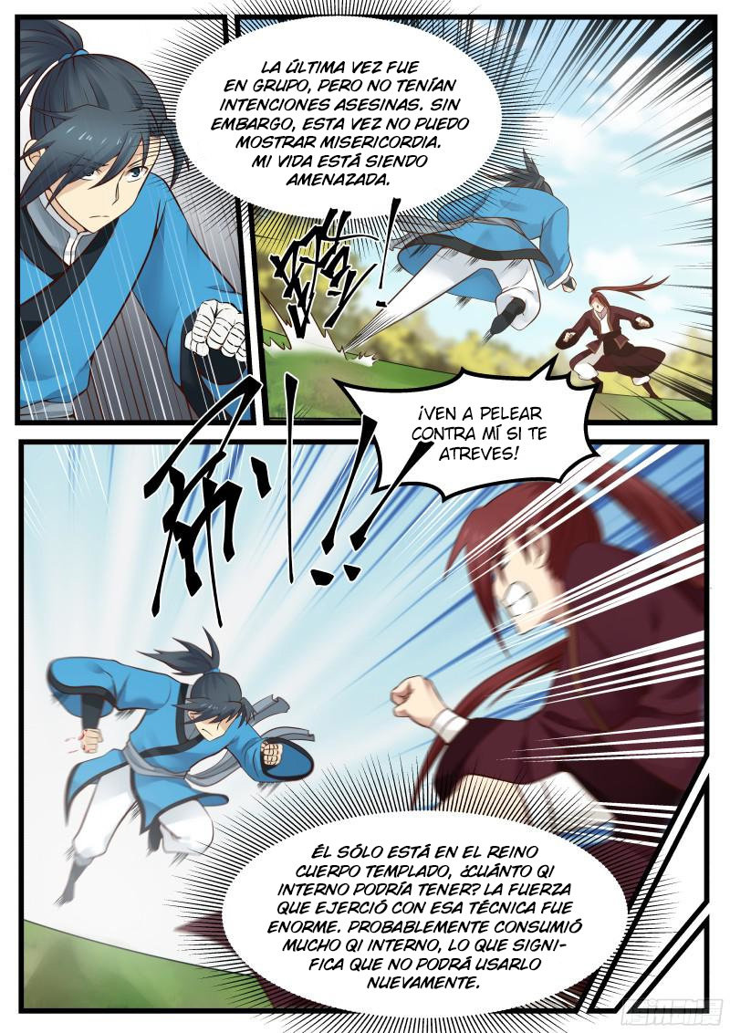 Manga Martial Peak Chapter 38 image number 16