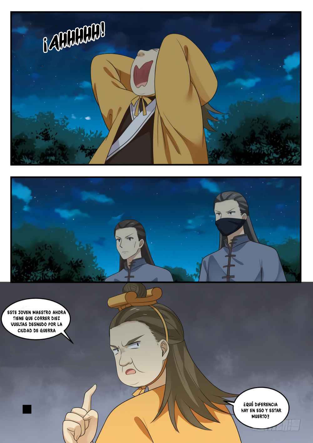 Manga Martial Peak Chapter 382 image number 2