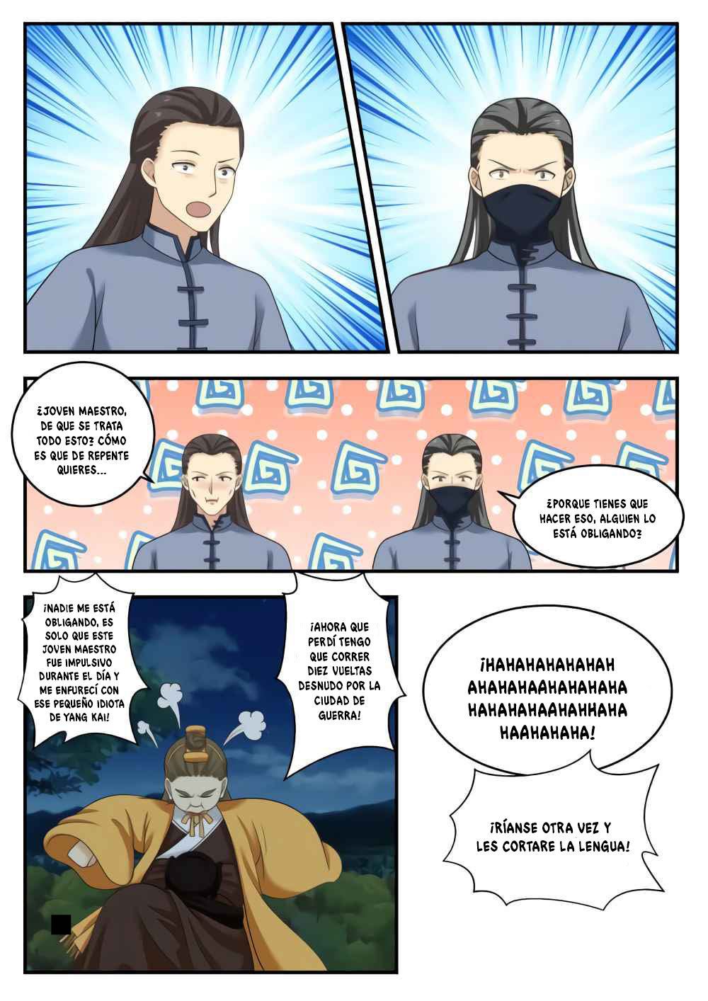 Manga Martial Peak Chapter 382 image number 6