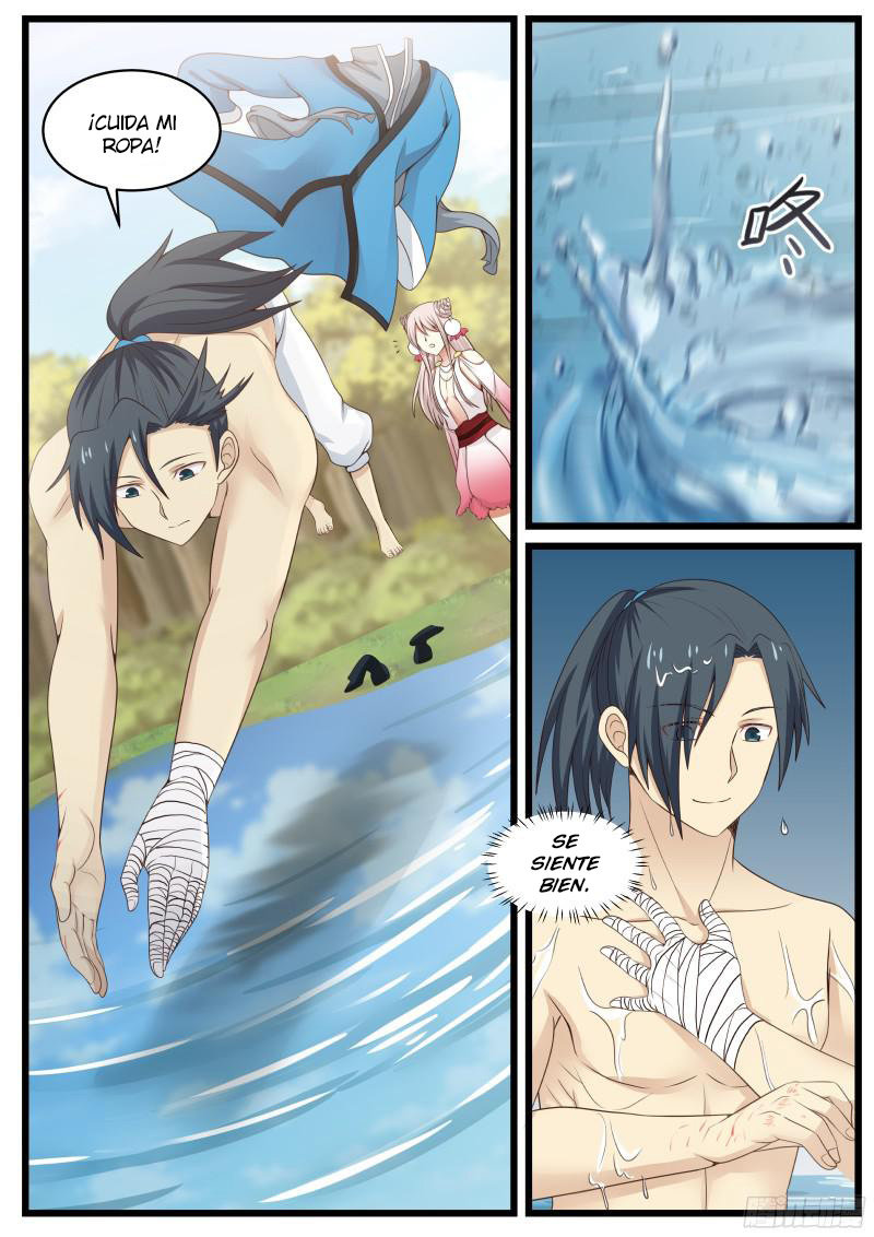 Manga Martial Peak Chapter 39 image number 16