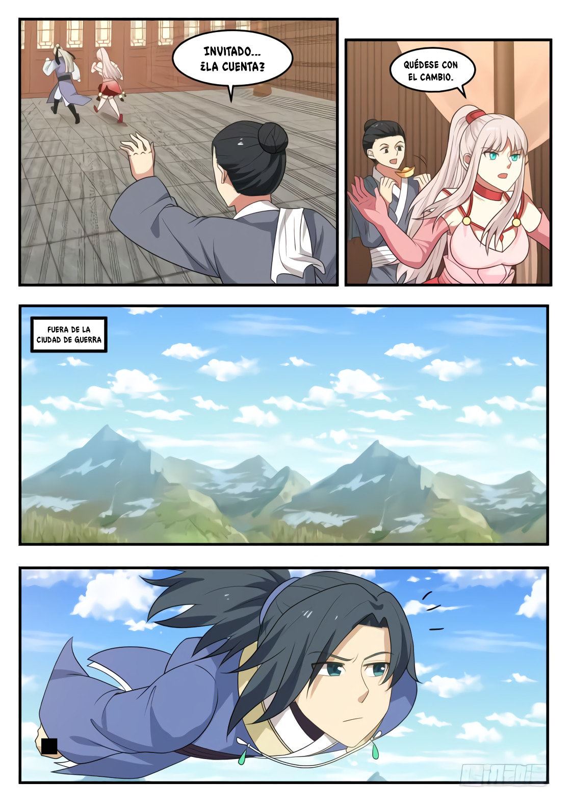 Manga Martial Peak Chapter 406 image number 12