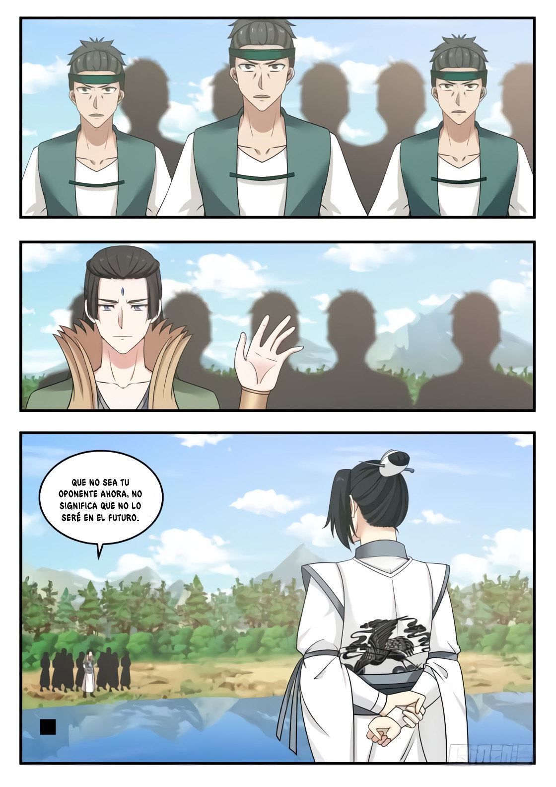 Manga Martial Peak Chapter 408 image number 4