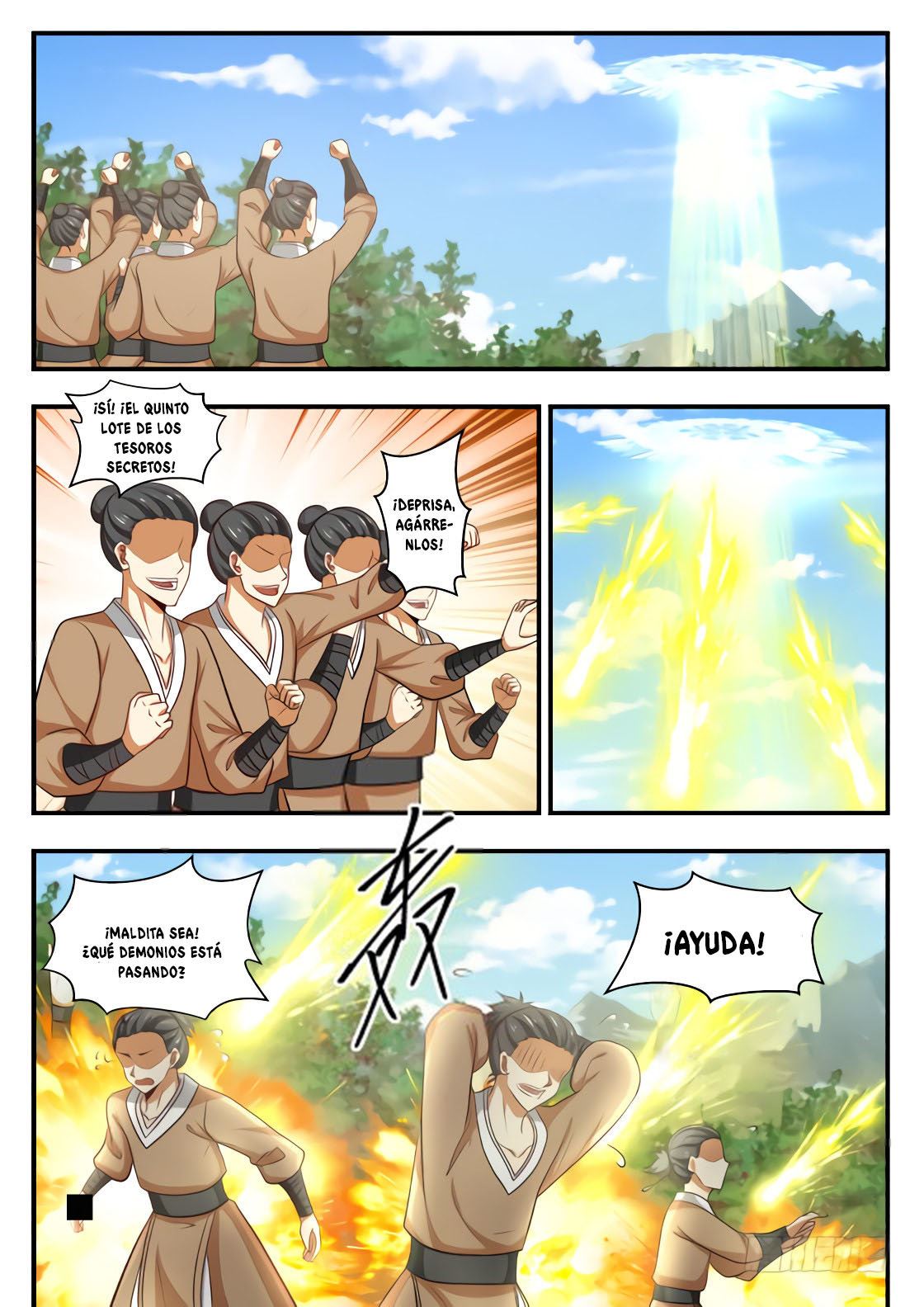 Manga Martial Peak Chapter 411 image number 1